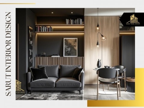 แพ็คเกจตกแต่งคอนโดราคาถูกรวมบิ้วอิน